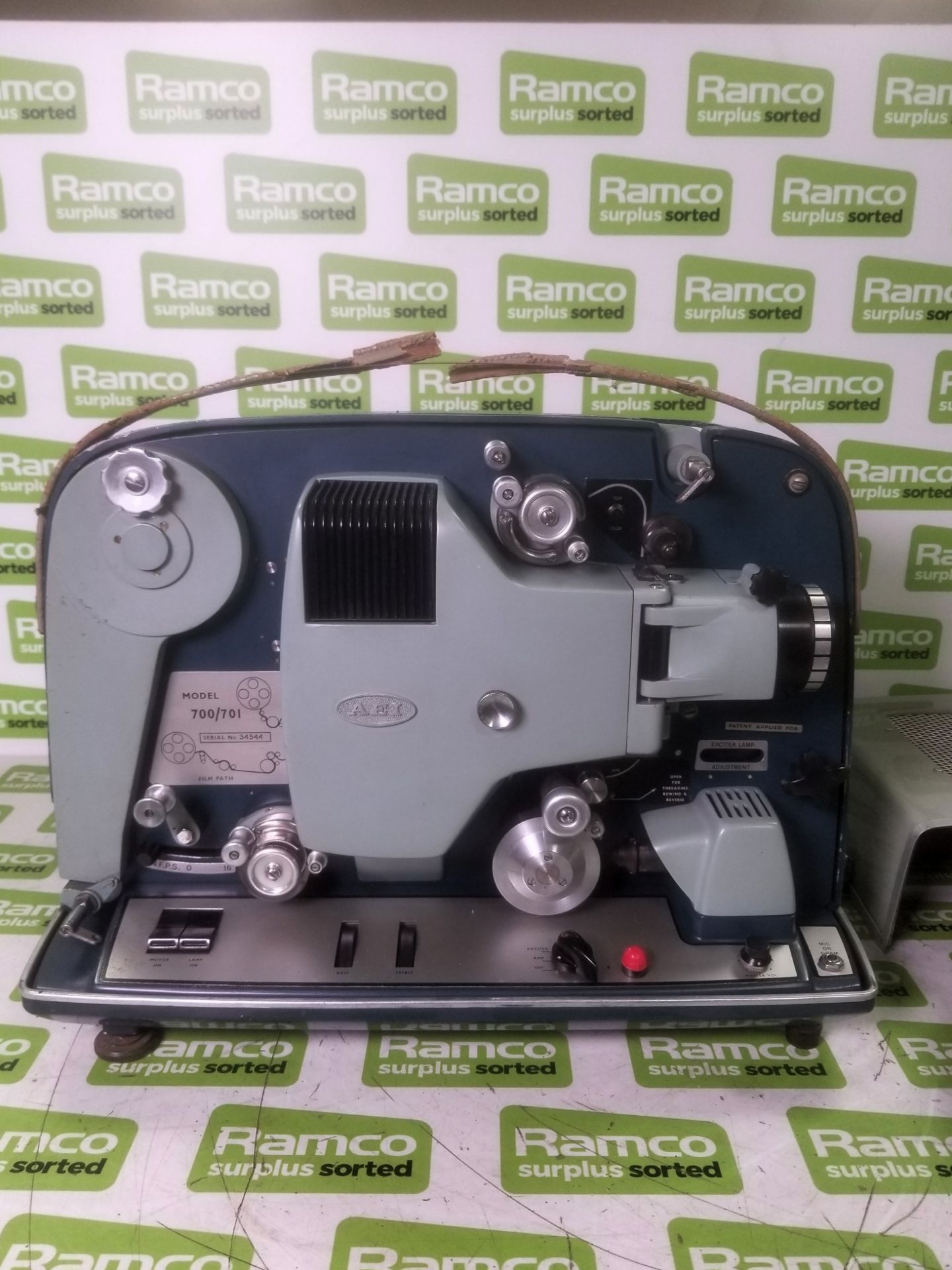 AEI Model 700/701 film projector in case - Image 2 of 3
