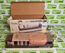 Carmen Cascade 20 heat retaining hair rollers