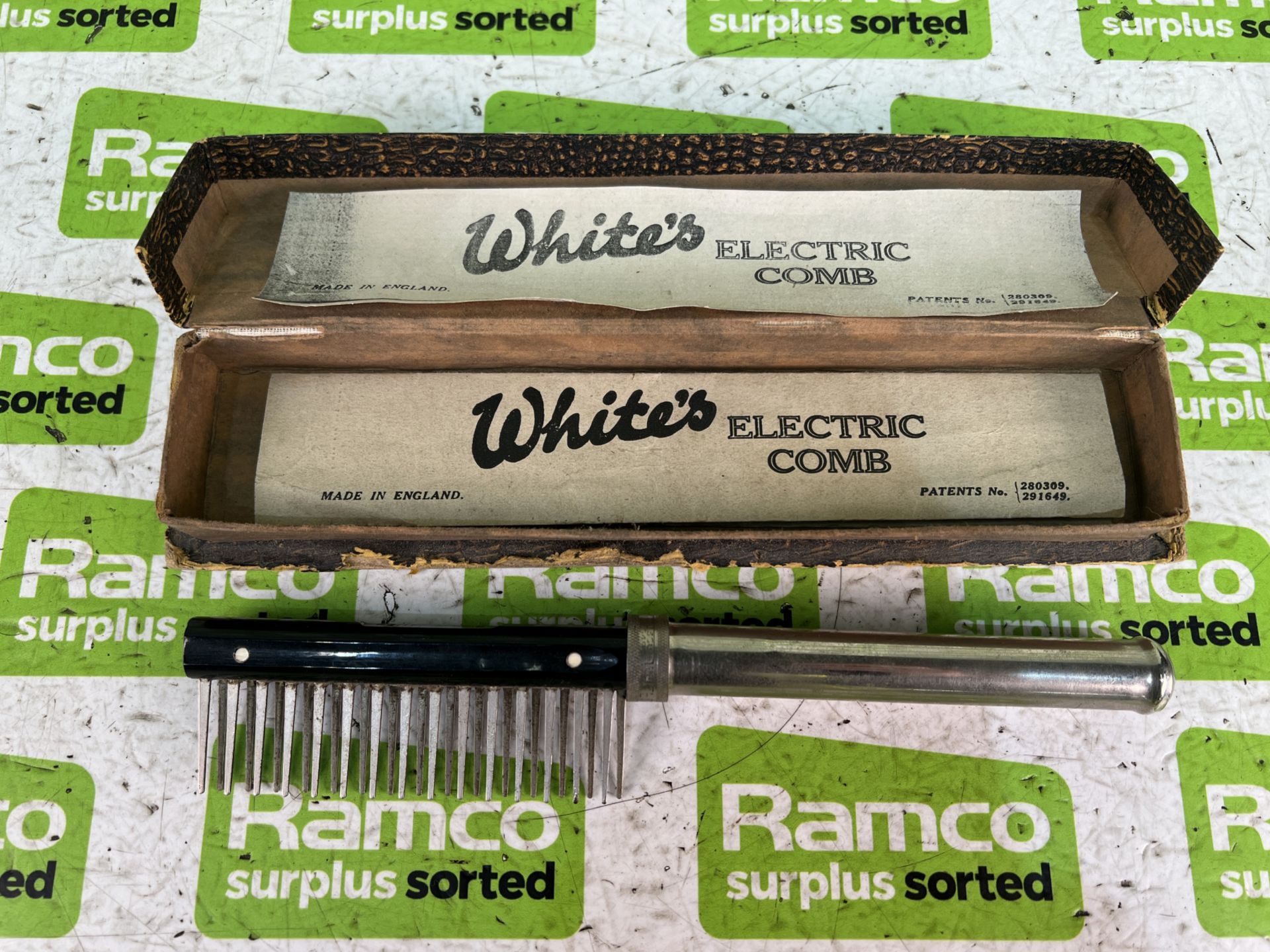 White's electric comb with instructions and box - Image 2 of 3