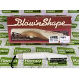 Carmen Blow n Shape hot air styling hair brush