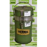 Thermos 1.5L food / drink picnic flask with pans
