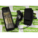 Panasonic EB-G350 mobile phone with charger and case
