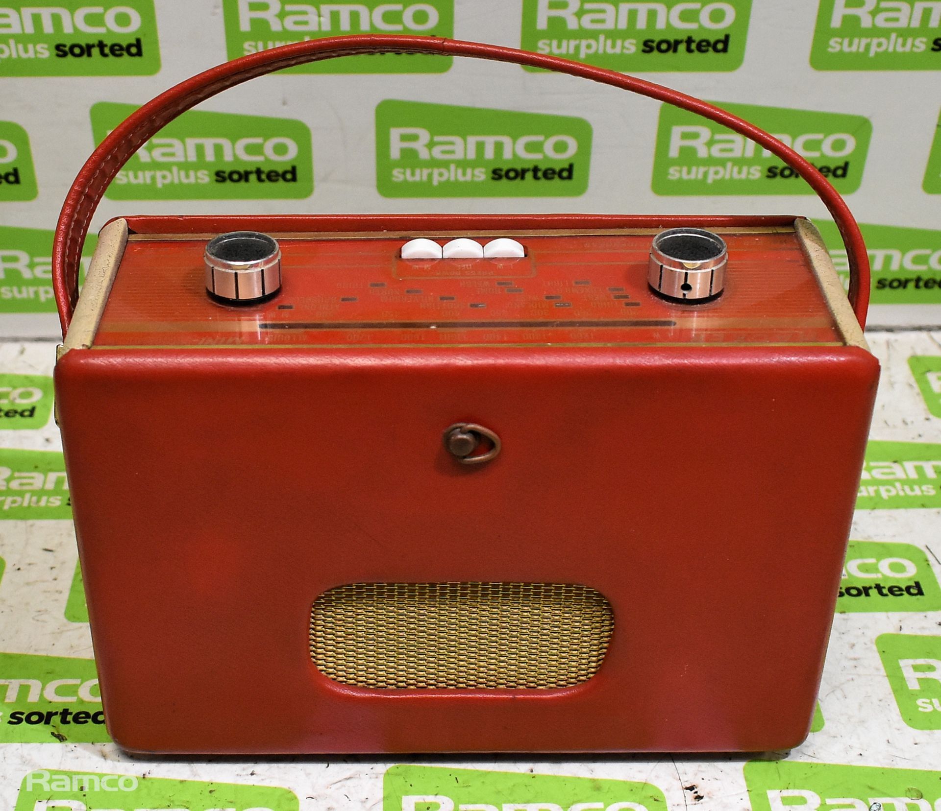 Hacker Mini-Herald RP17 portable transistor radio - Image 4 of 6