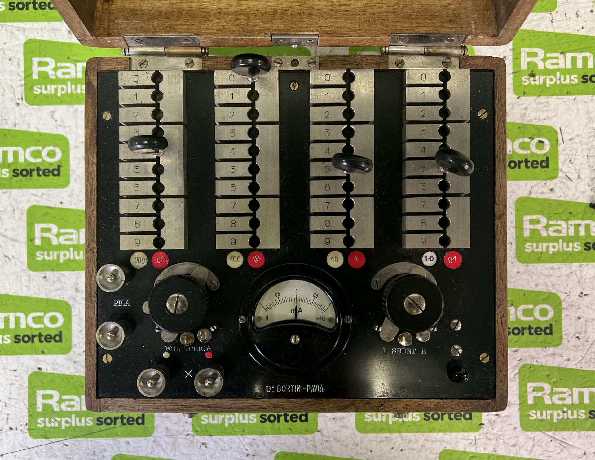 Dr Bortini portable wheatstone bridge tester