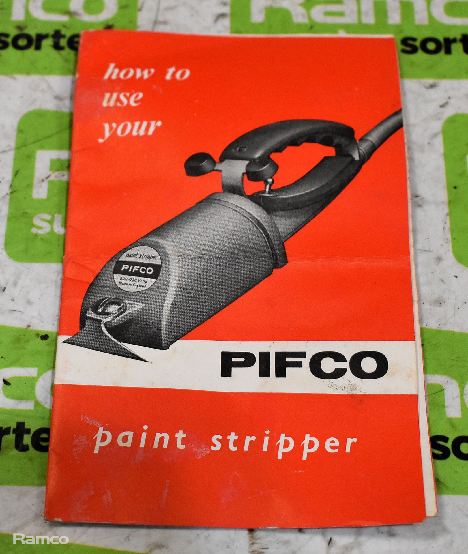 Pifco electric paint stripper - Bild 7 aus 8