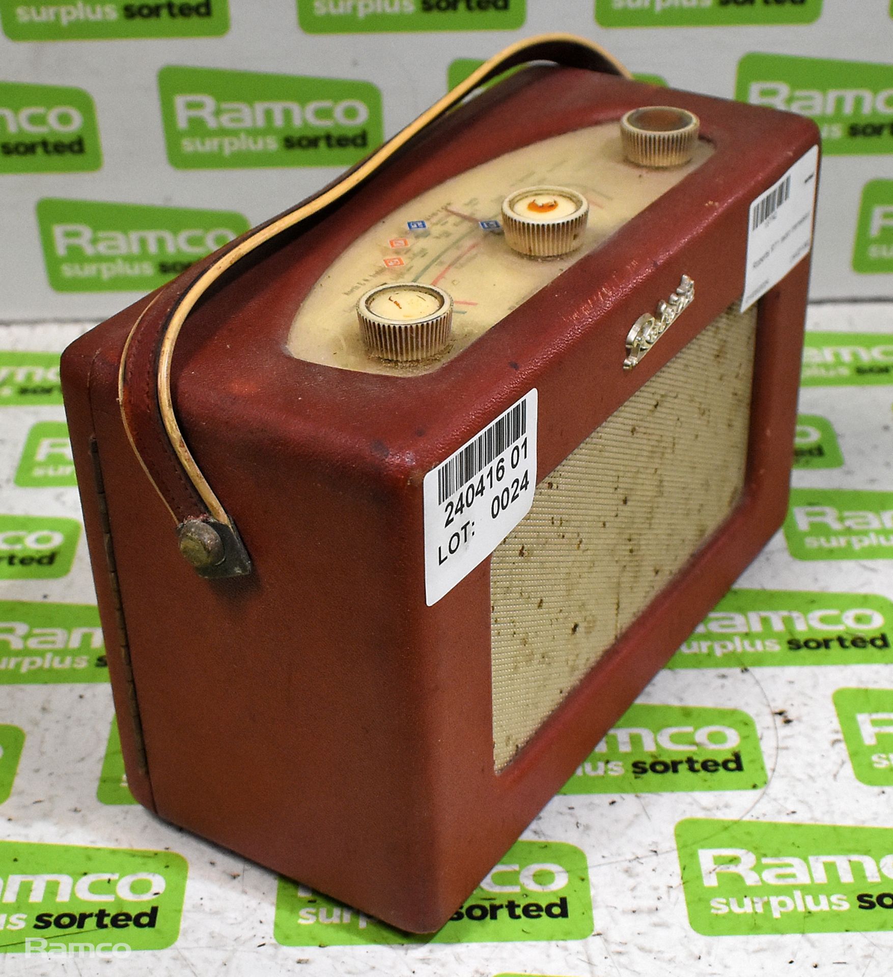 Roberts RT1 radio transistor - Image 3 of 7