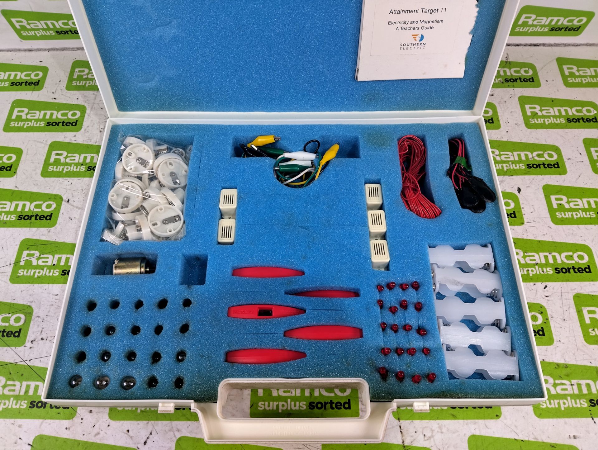 Southern Electric - The Electric Box - electronics kit for schools - Bild 3 aus 4