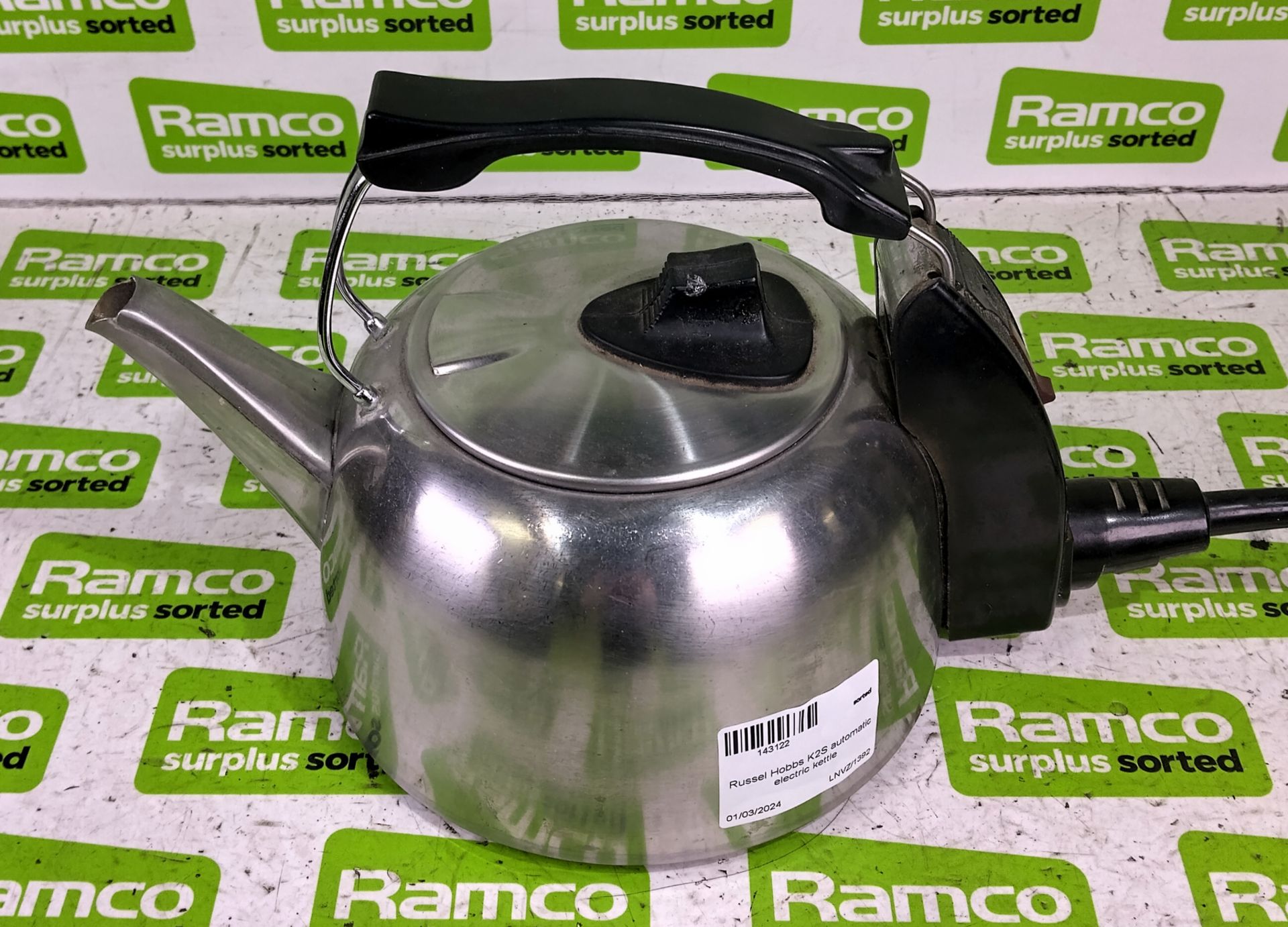 Russell Hobbs K2S automatic electric kettle