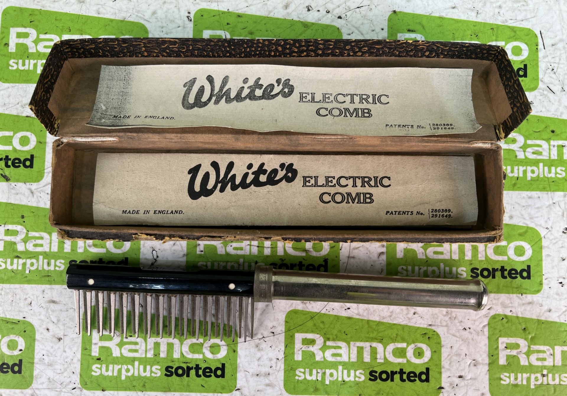 White's electric comb with instructions and box - Image 3 of 3