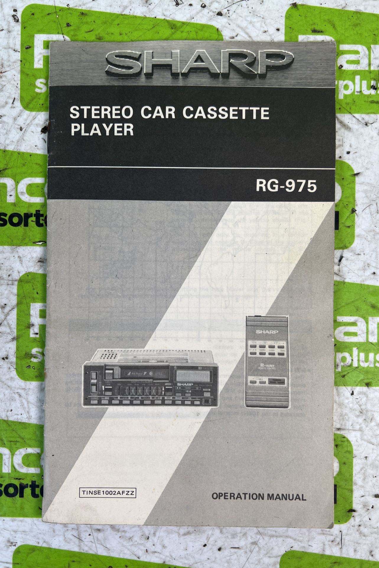 Sharp RG-975 stereo car cassette player - Bild 5 aus 5