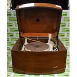 Pye Black Box mahogany valve record player hi-fi