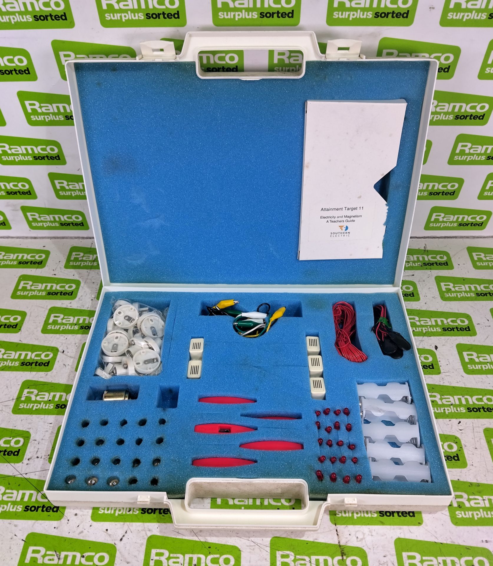 Southern Electric - The Electric Box - electronics kit for schools