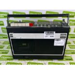 Ekco 352 Autostop portable radio cassette recorder