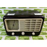 Ultra Electric Ltd T401 bakelite portable valve radio