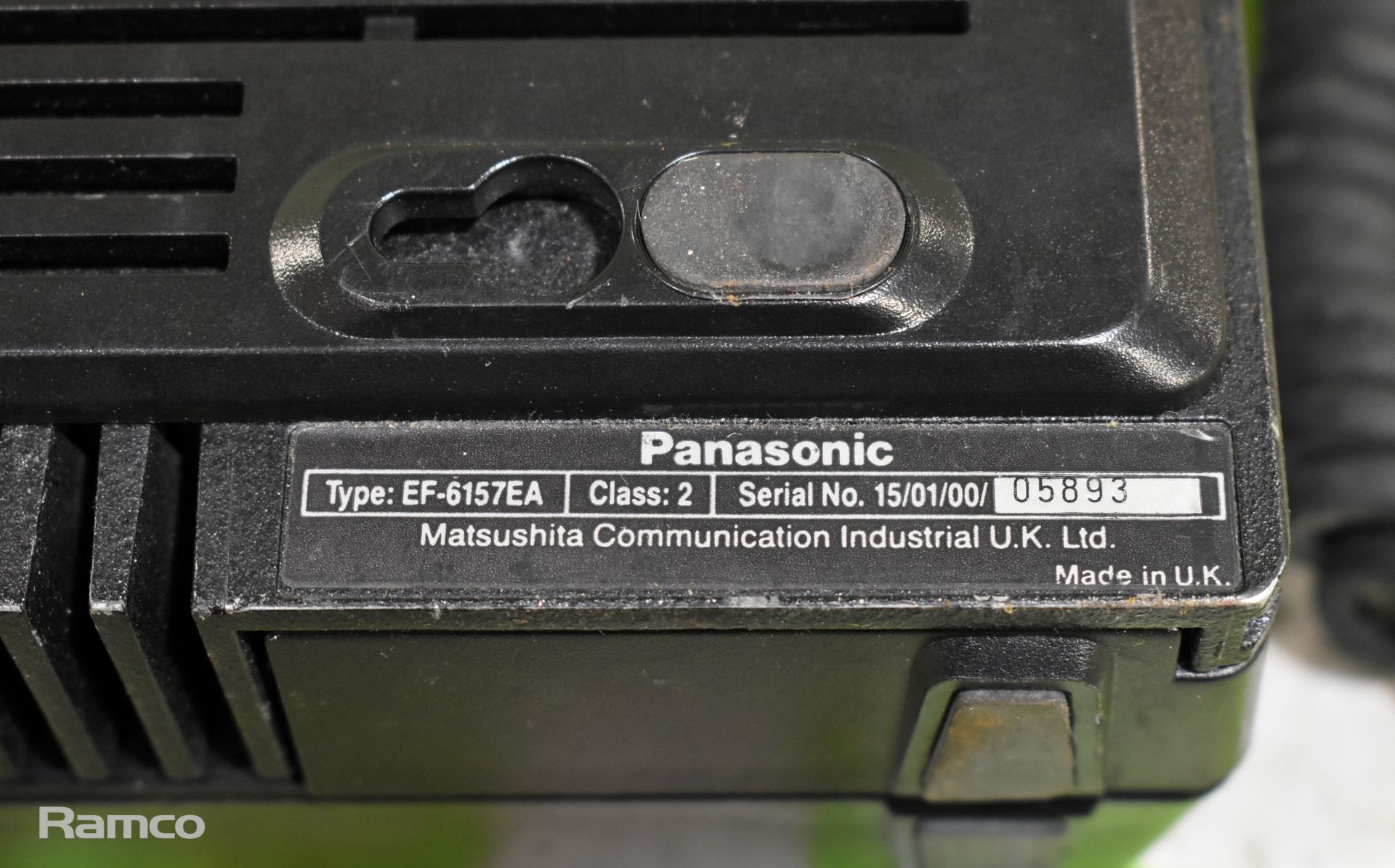 Panasonic EF-6157 E-TACS car mobile phone - Image 7 of 7