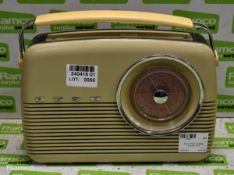 Bush TR82C portable transistor radio