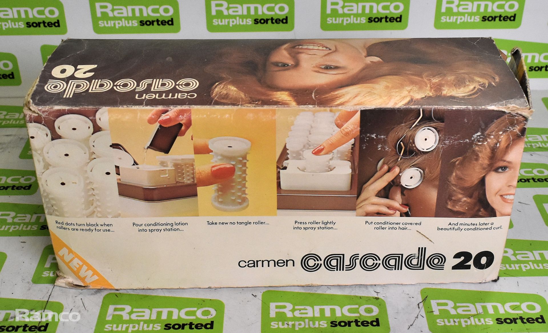 Carmen Cascade 20 heat retaining hair rollers - Bild 16 aus 16