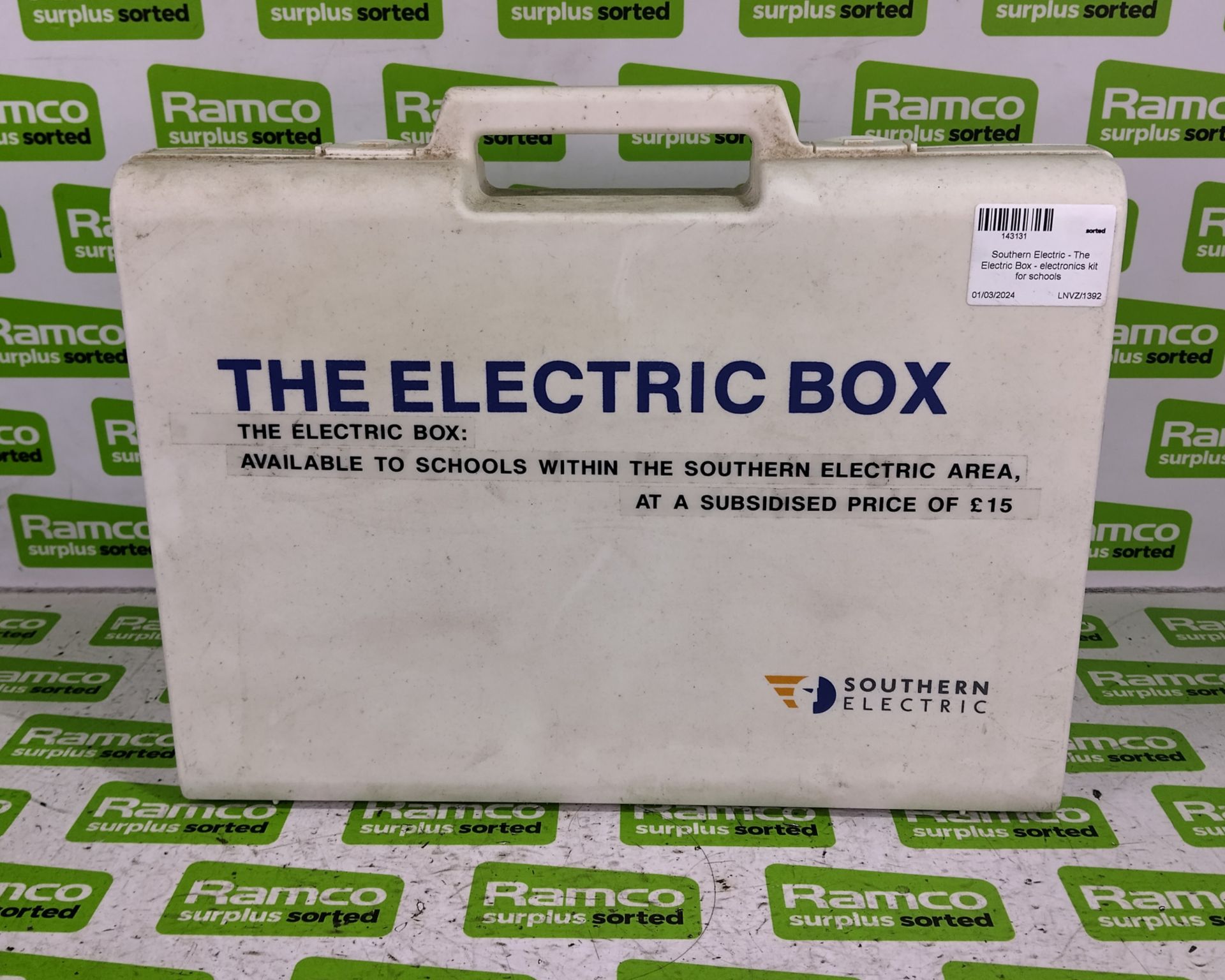 Southern Electric - The Electric Box - electronics kit for schools - Bild 2 aus 4
