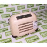 Kolster-Brandes (KB) FB10 bakelite toaster radio