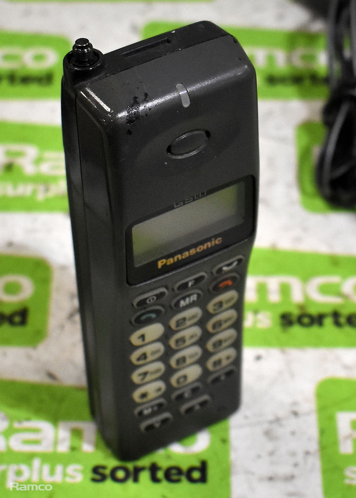 Panasonic EB-G350 mobile phone with charger and case - Image 4 of 5