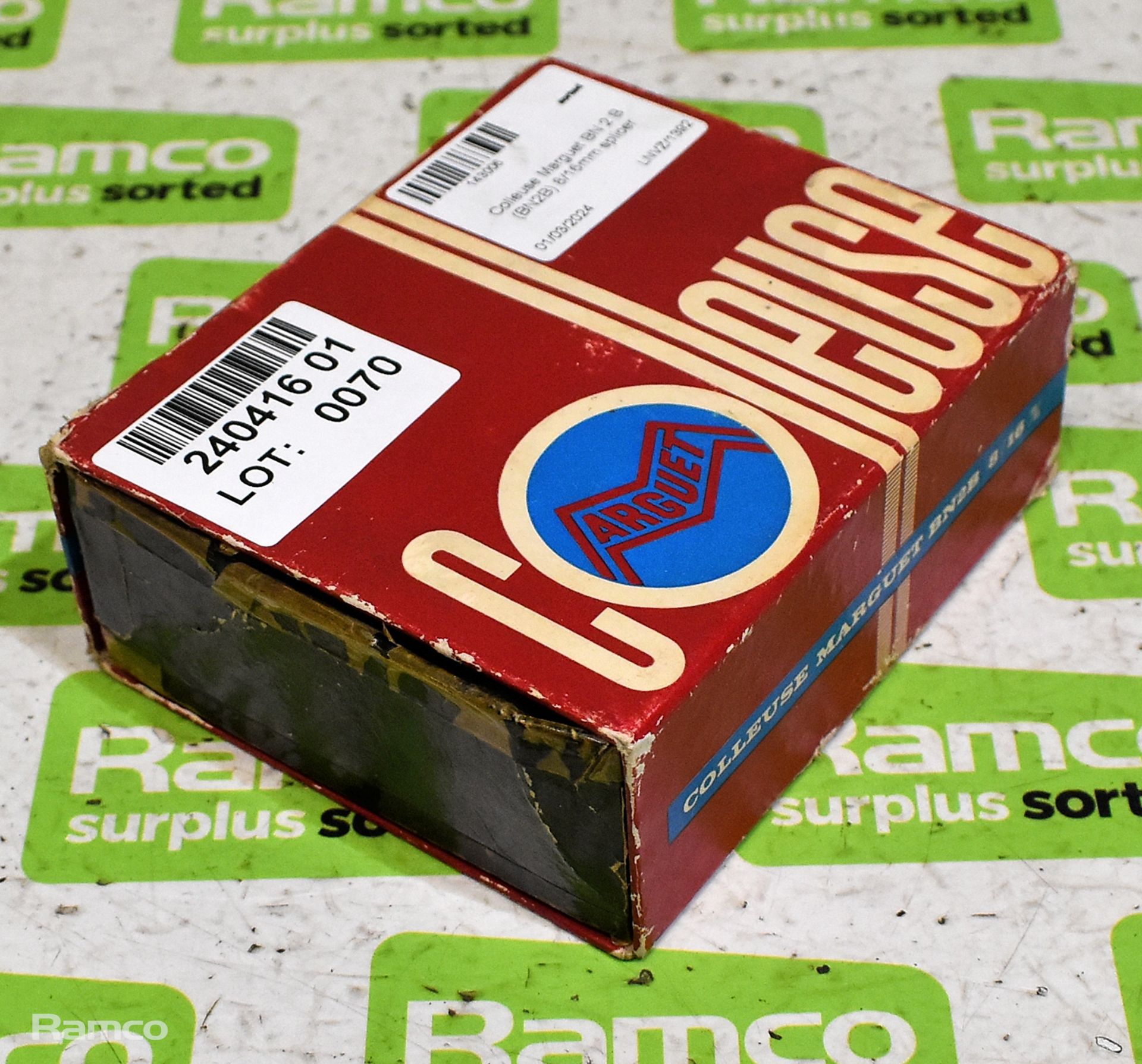 Colleuse Marguet BN 2 B (BN2B) 8/16mm splicer - Image 6 of 7