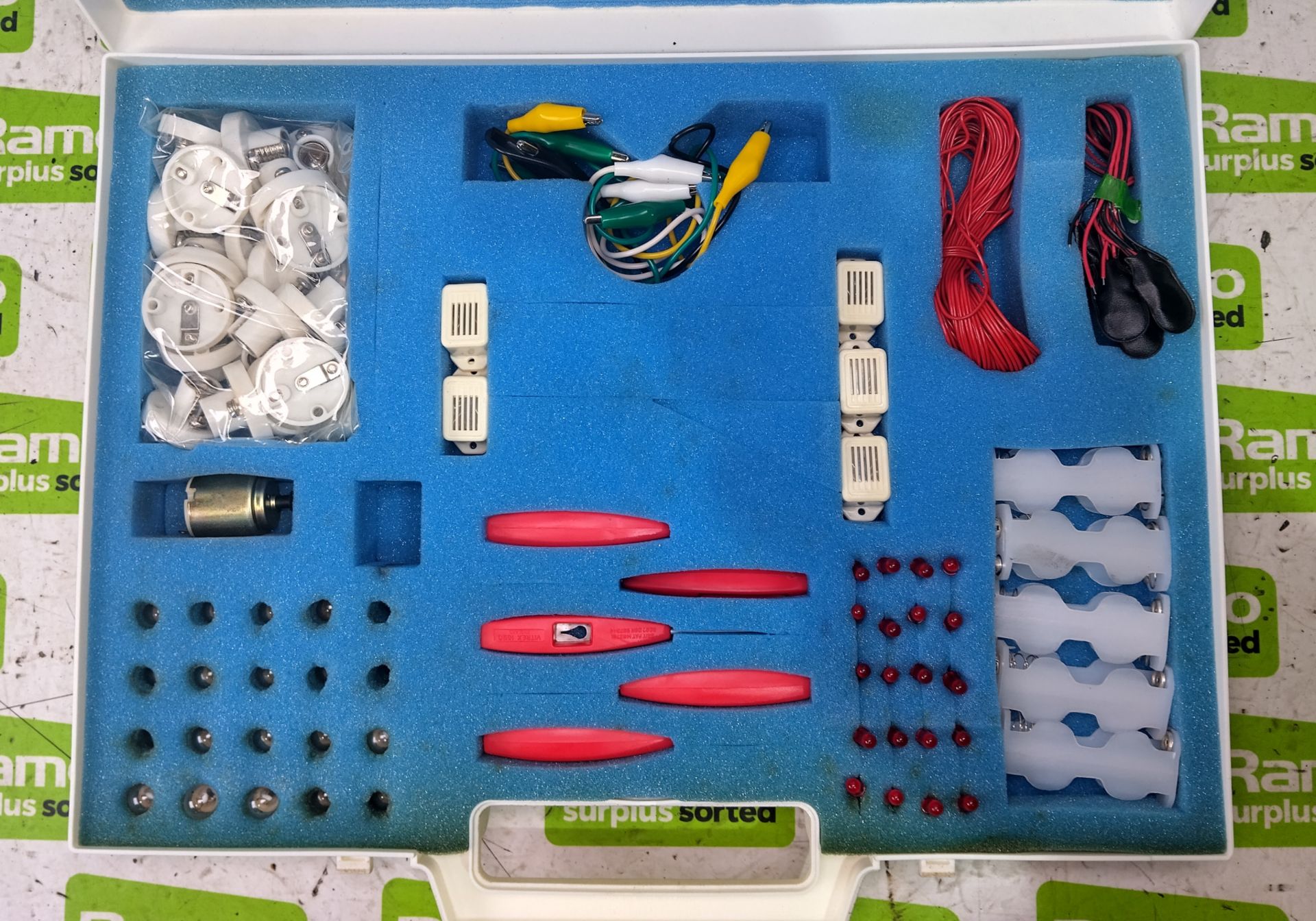 Southern Electric - The Electric Box - electronics kit for schools - Bild 4 aus 4