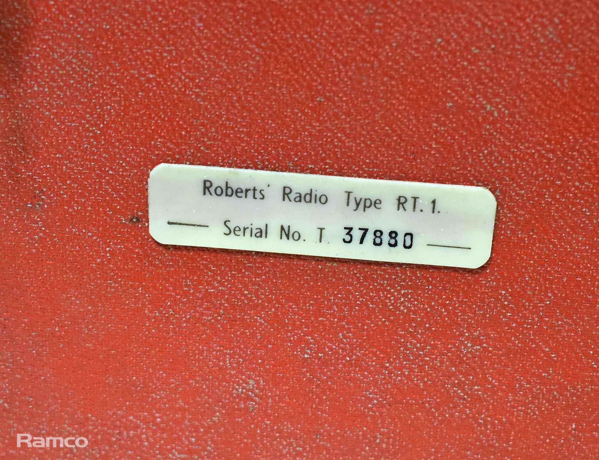 Roberts RT1 radio transistor - Image 6 of 7