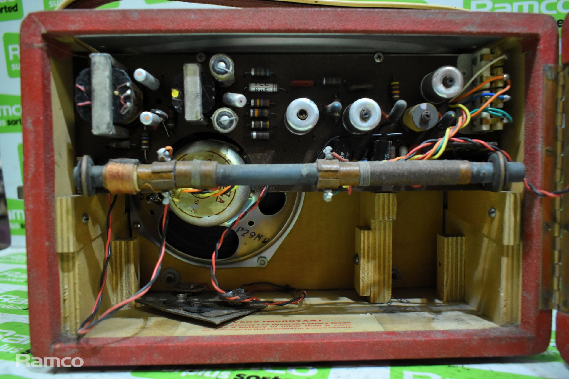 Roberts RT1 radio transistor - Bild 7 aus 7