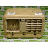 Ultra Electric Ltd Type U451 portable radio - MISSING KNOBS