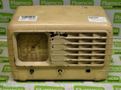 Ultra Electric Ltd Type U451 portable radio - MISSING KNOBS