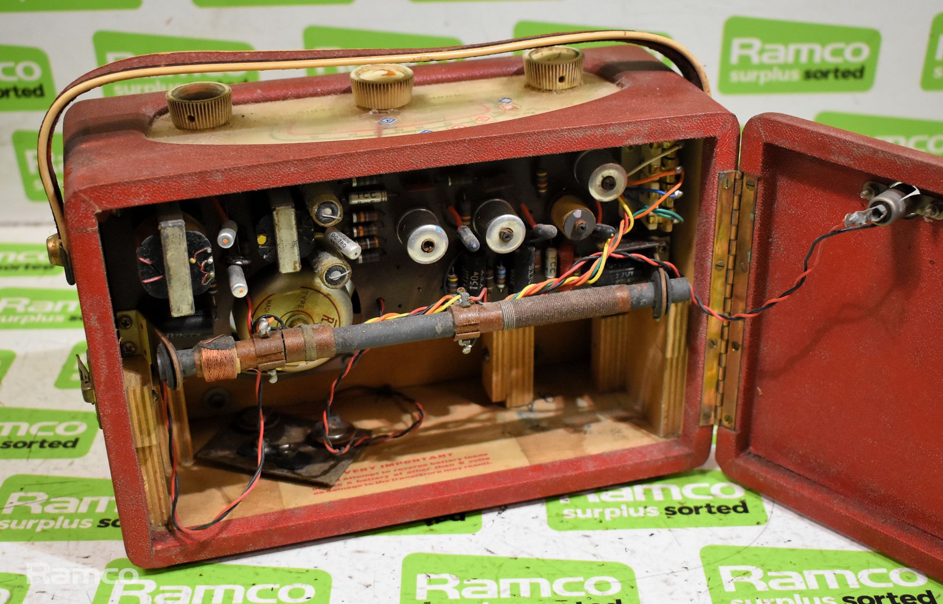 Roberts RT1 radio transistor - Image 5 of 7