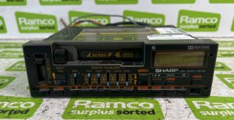 Sharp RG-975 car radio cassette player