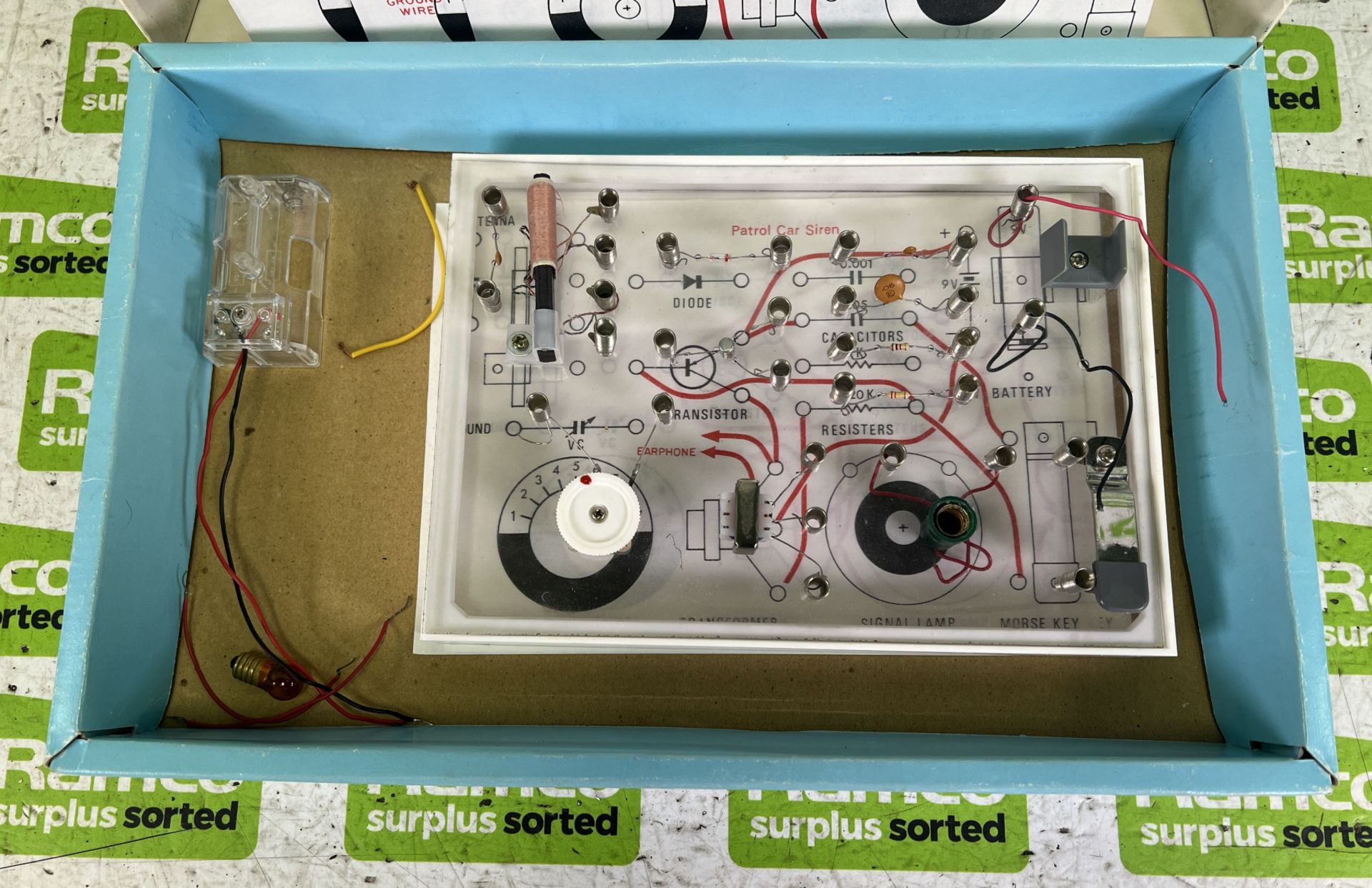 Orbitron OB-1004 - 10 in 1 electronic project kit - Image 4 of 5