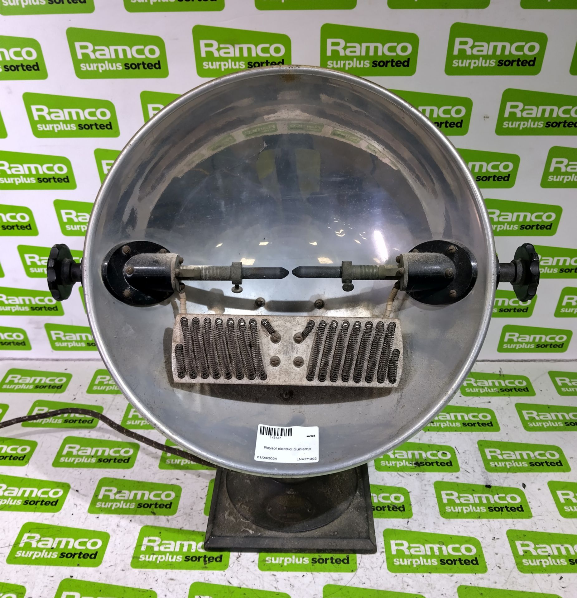 Raysol electrical Sunlamp 230/250V