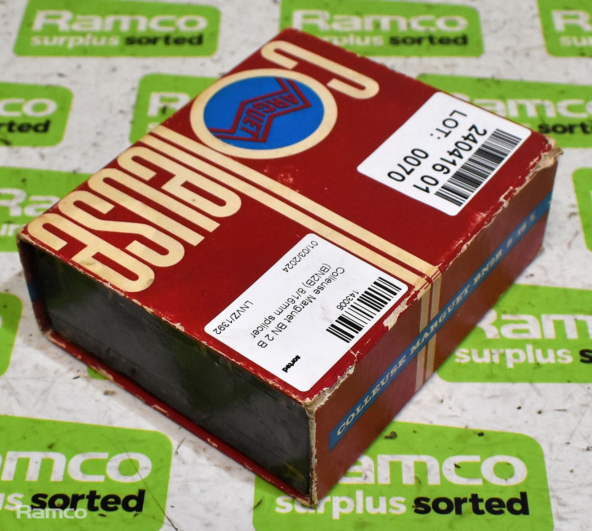 Colleuse Marguet BN 2 B (BN2B) 8/16mm splicer - Image 7 of 7