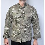 10x British Army MTP Combat jackets mixed styles - mixed grades and sizes