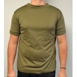 130x British Army combat T-shirts anti static - mixed grades and sizes