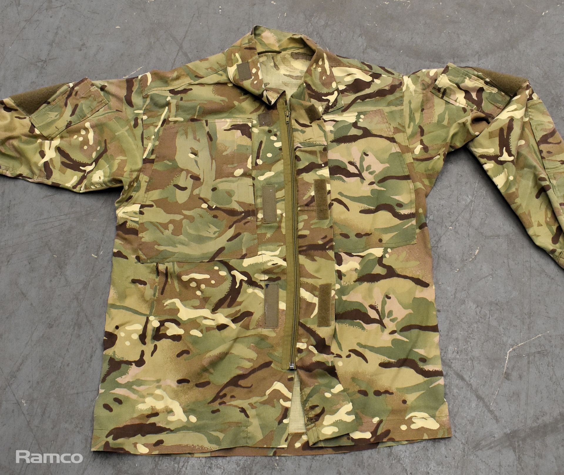 100x British Army MTP combat jackets warm weather - mixed grades and sizes - Image 4 of 7