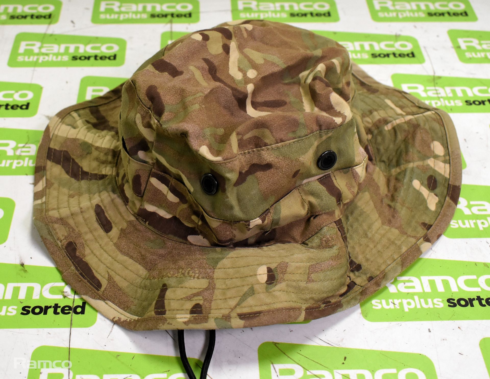 49x British Army MTP combat hats Tropical - mixed grades and sizes - Image 2 of 7