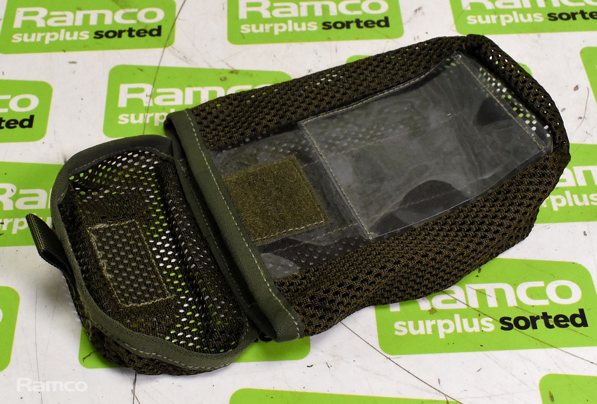 13x British Army bags, mesh small - Image 2 of 5