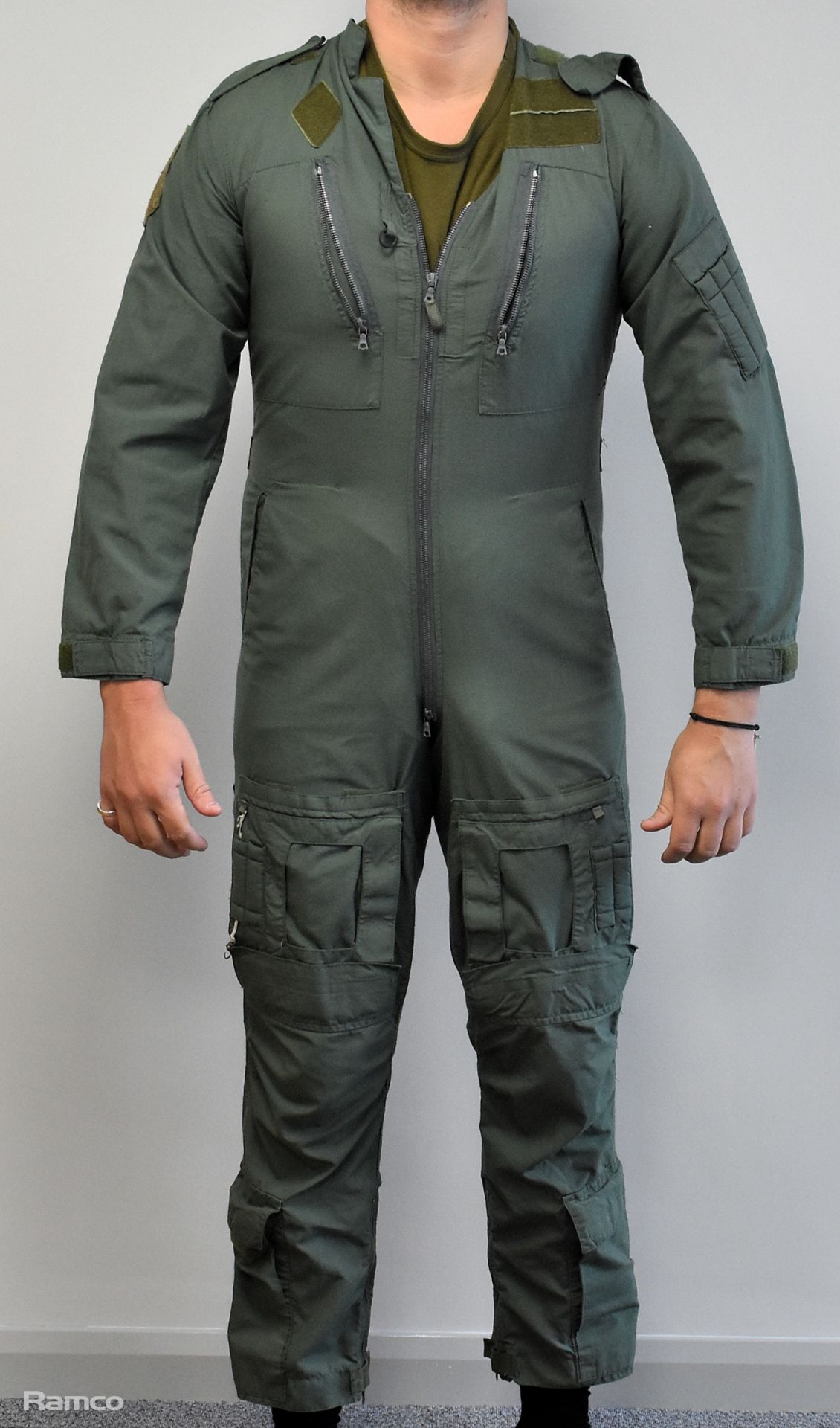 90x Coveralls - mixed colours - mixed grades and sizes