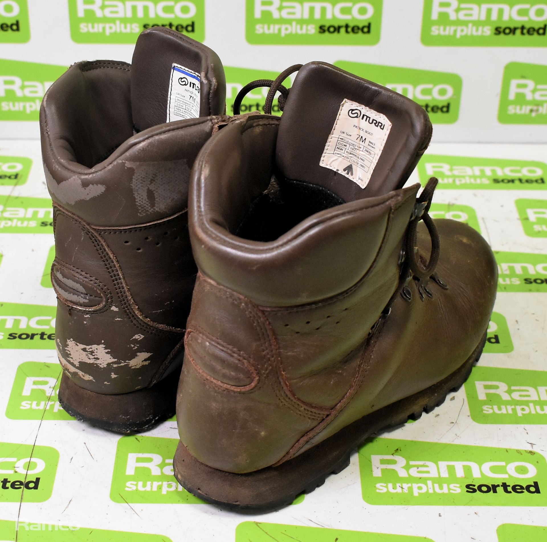 50x pairs of Various boots including Magnum, Iturri & YDS - mixed grades and sizes - Image 7 of 24