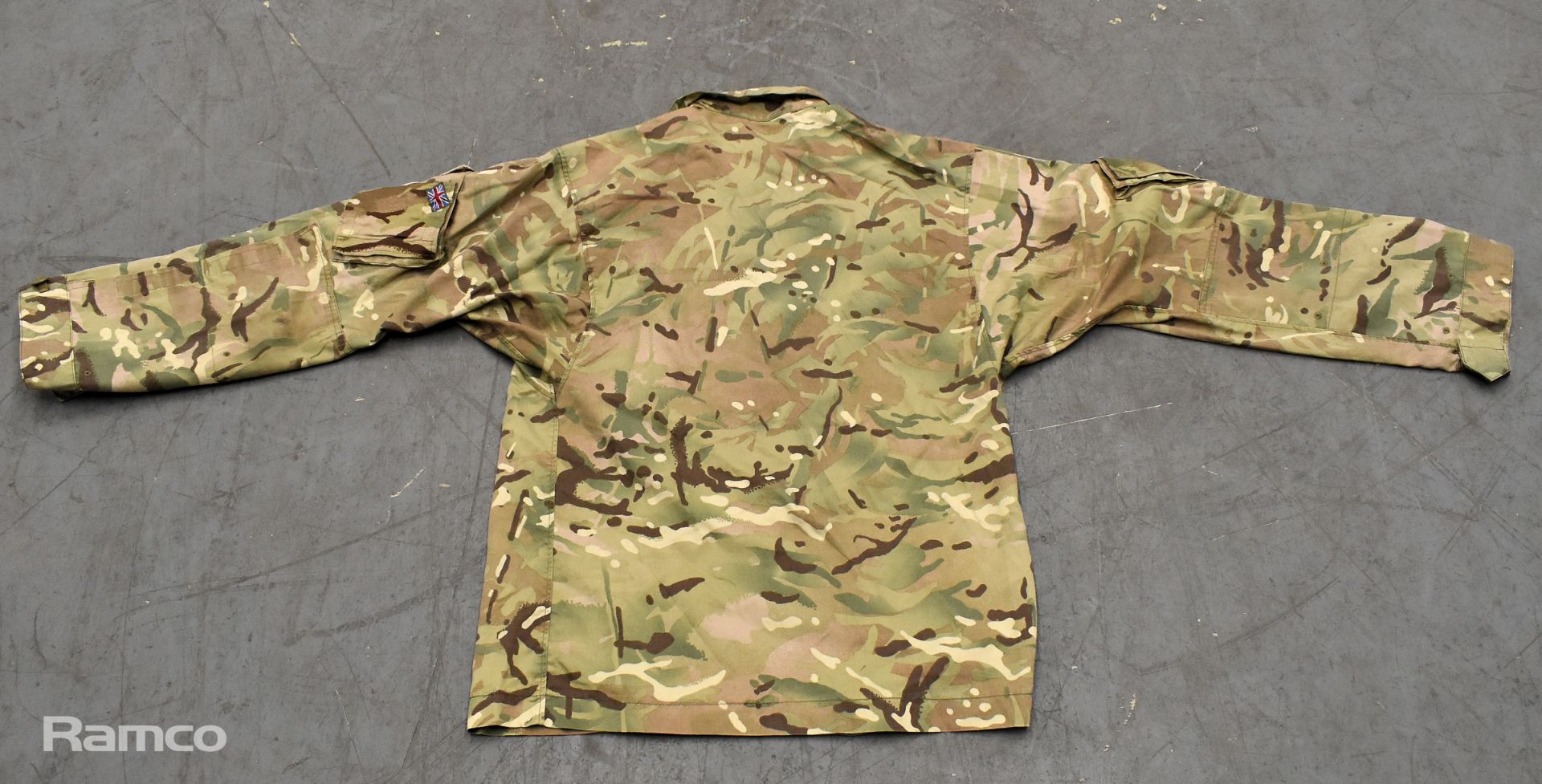 60x British Army MTP combat jackets temperate weather - mixed grades and sizes - Image 4 of 7