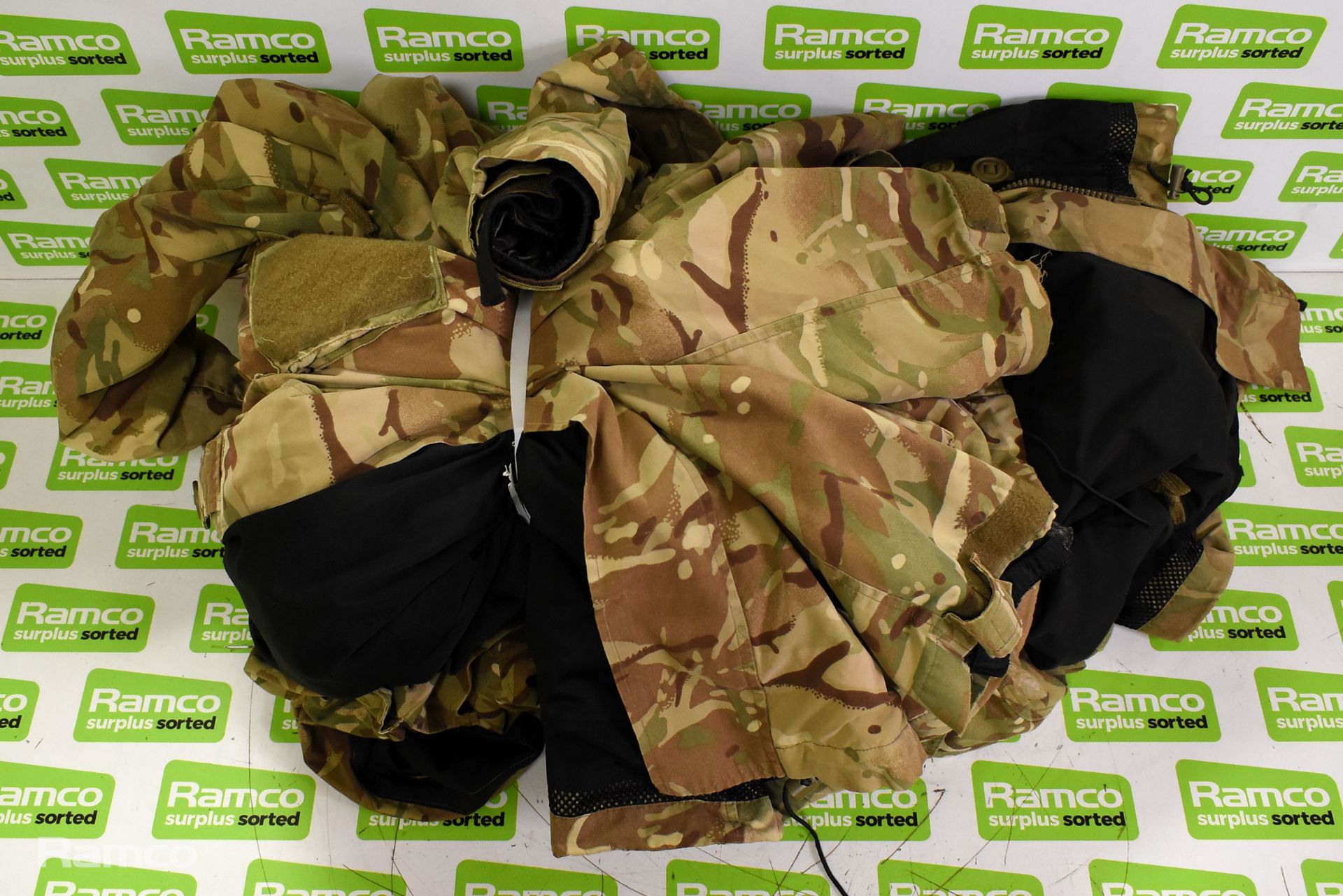 25x British Army MTP windproof smocks - mixed grades and sizes - Image 8 of 10