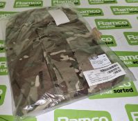 5x British Army MTP combat jackets warm weather - new / packaged