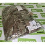 5x British Army MTP combat jackets warm weather - new / packaged