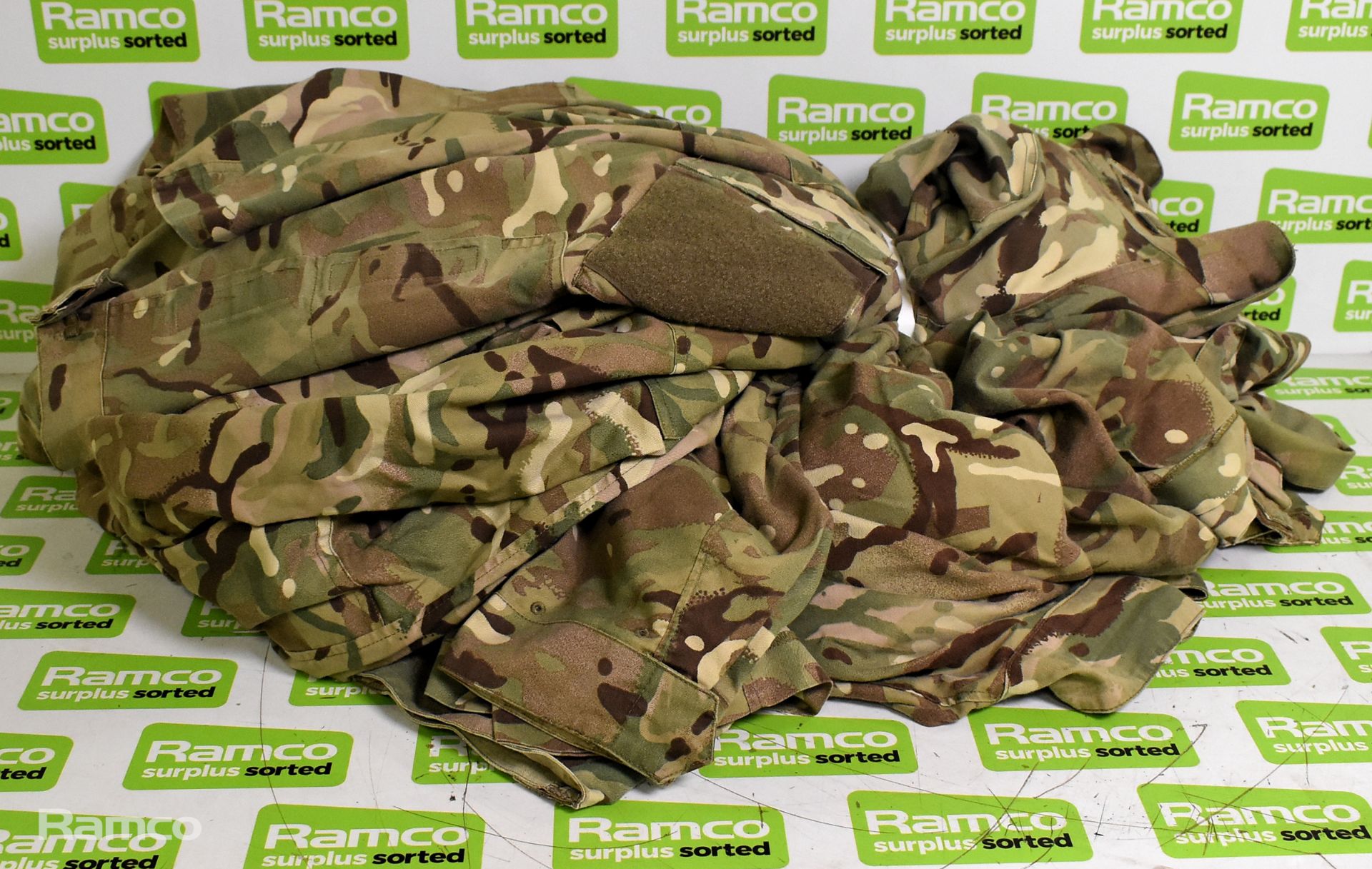 100x British Army MTP combat jackets warm weather - mixed grades and sizes - Image 6 of 7