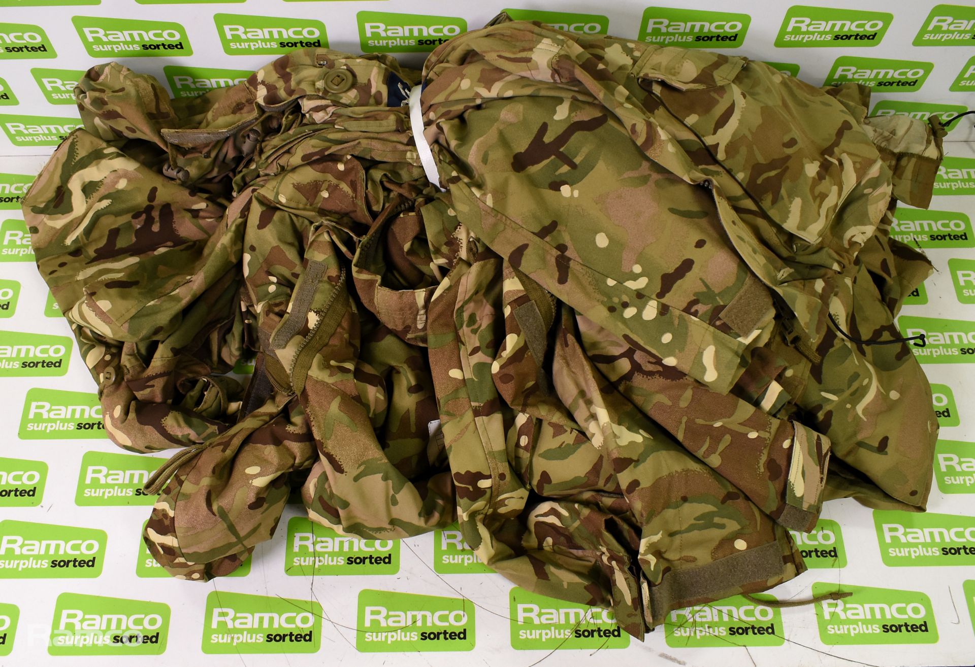 45x British Army MTP windproof smocks - mixed grades and sizes - Image 13 of 13