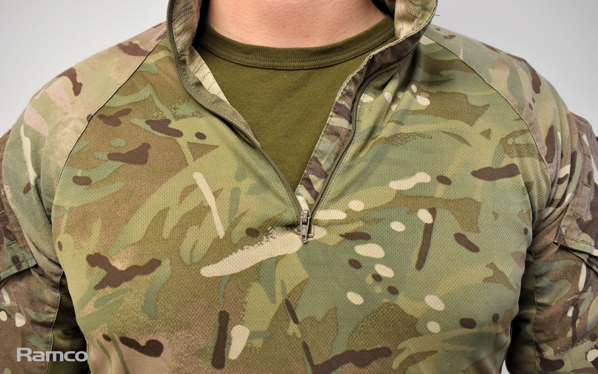 60x British Army MTP UBAC's shirts - mixed types - mixed grades and sizes - Image 5 of 12