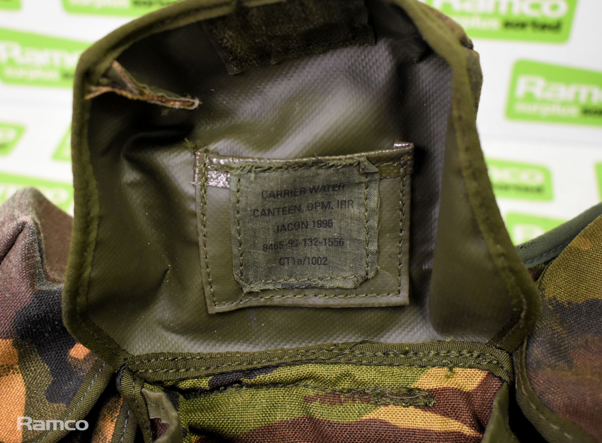 5x British Army DPM vest with pouches - mixed grades and sizes - Image 6 of 10
